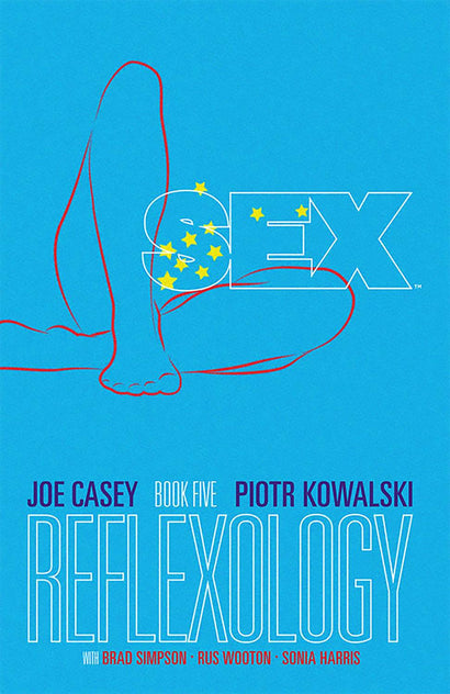 SEX TRADE PAPERBACK VOL 05 REFLEXOLOGY