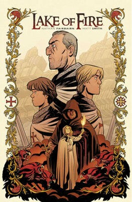 LAKE OF FIRE TRADE PAPERBACK 