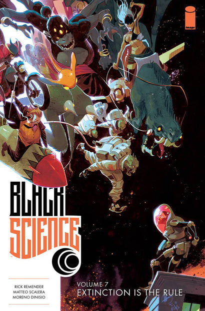 BLACK SCIENCE TRADE PAPERBACK VOL 07 EXTINCTION IS THE RULE 