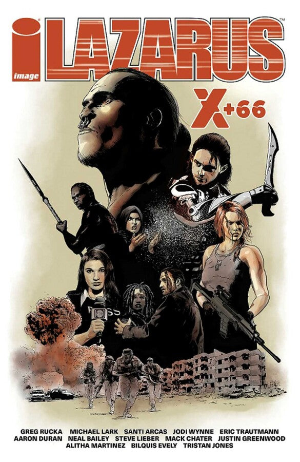 LAZARUS X PLUS 66 TRADE PAPERBACK 