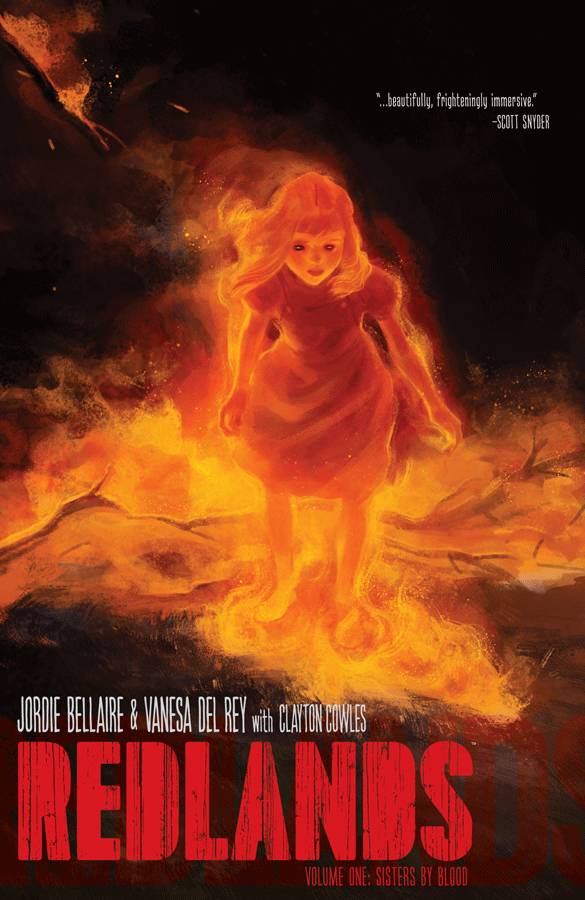 REDLANDS TRADE PAPERBACK VOL 01 