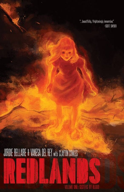 REDLANDS TRADE PAPERBACK VOL 01 