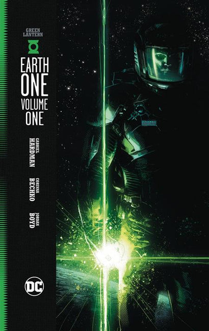 GREEN LANTERN EARTH ONE HARDCOVER VOL 01