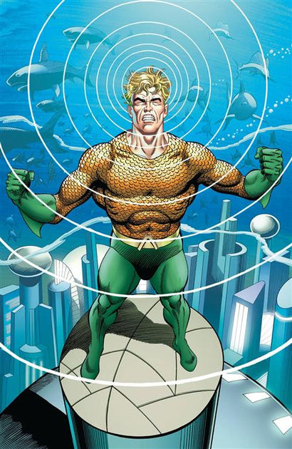 AQUAMAN THE LEGEND OF AQUAMAN TRADE PAPERBACK
