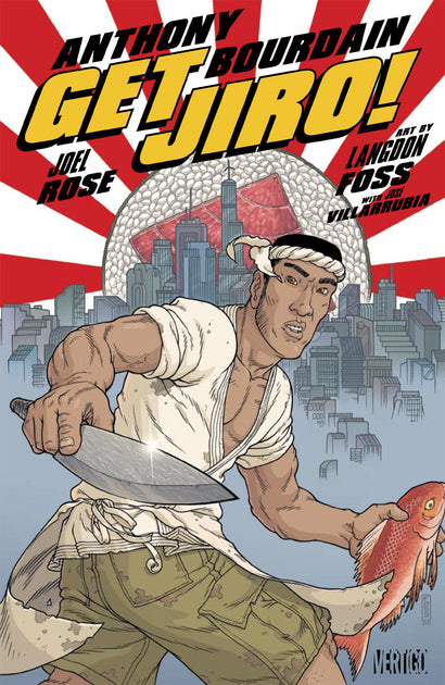 GET JIRO TRADE PAPERBACK