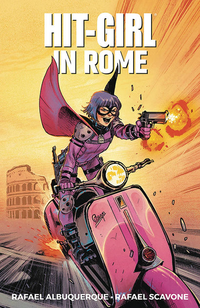 HIT-GIRL TRADE PAPERBACK VOL 03 ROME