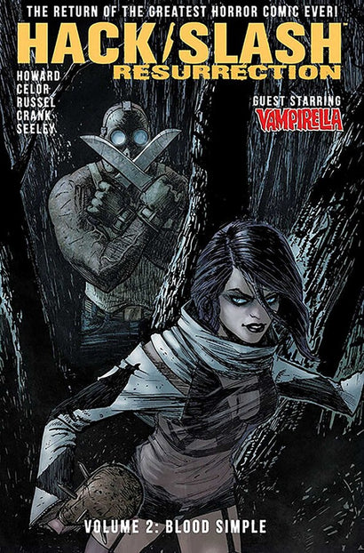 HACK SLASH RESURRECTION TRADE PAPERBACK VOL 02 BLOOD SIMPLE