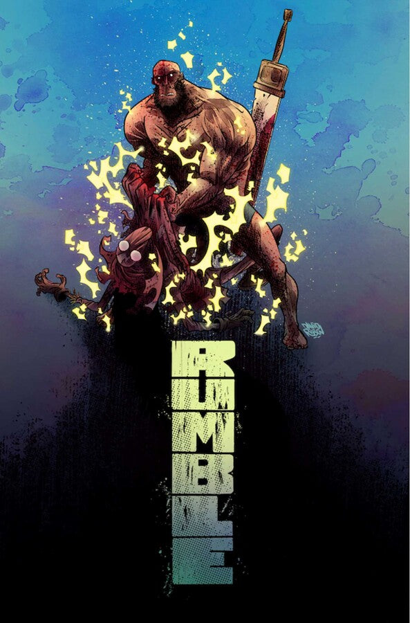 RUMBLE TRADE PAPERBACK VOL 05 THINGS REMOTE 