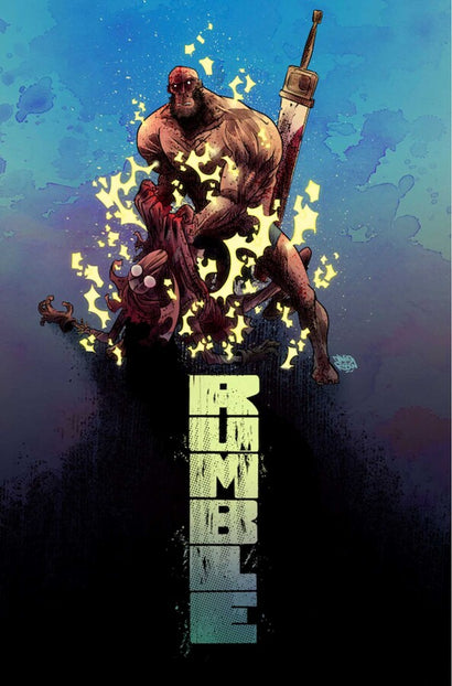 RUMBLE TRADE PAPERBACK VOL 05 THINGS REMOTE 