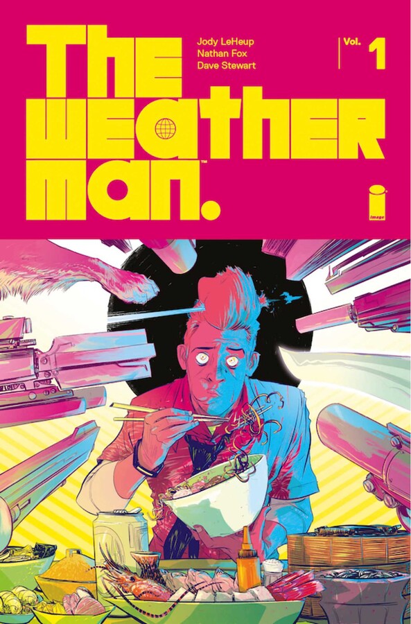 WEATHERMAN TRADE PAPERBACK VOL 01 