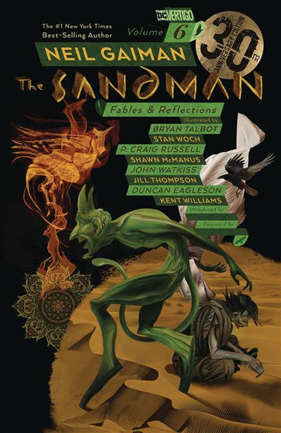 SANDMAN TRADE PAPERBACK VOL 06 FABLES & REFLECTIONS 30TH ANNIV ED