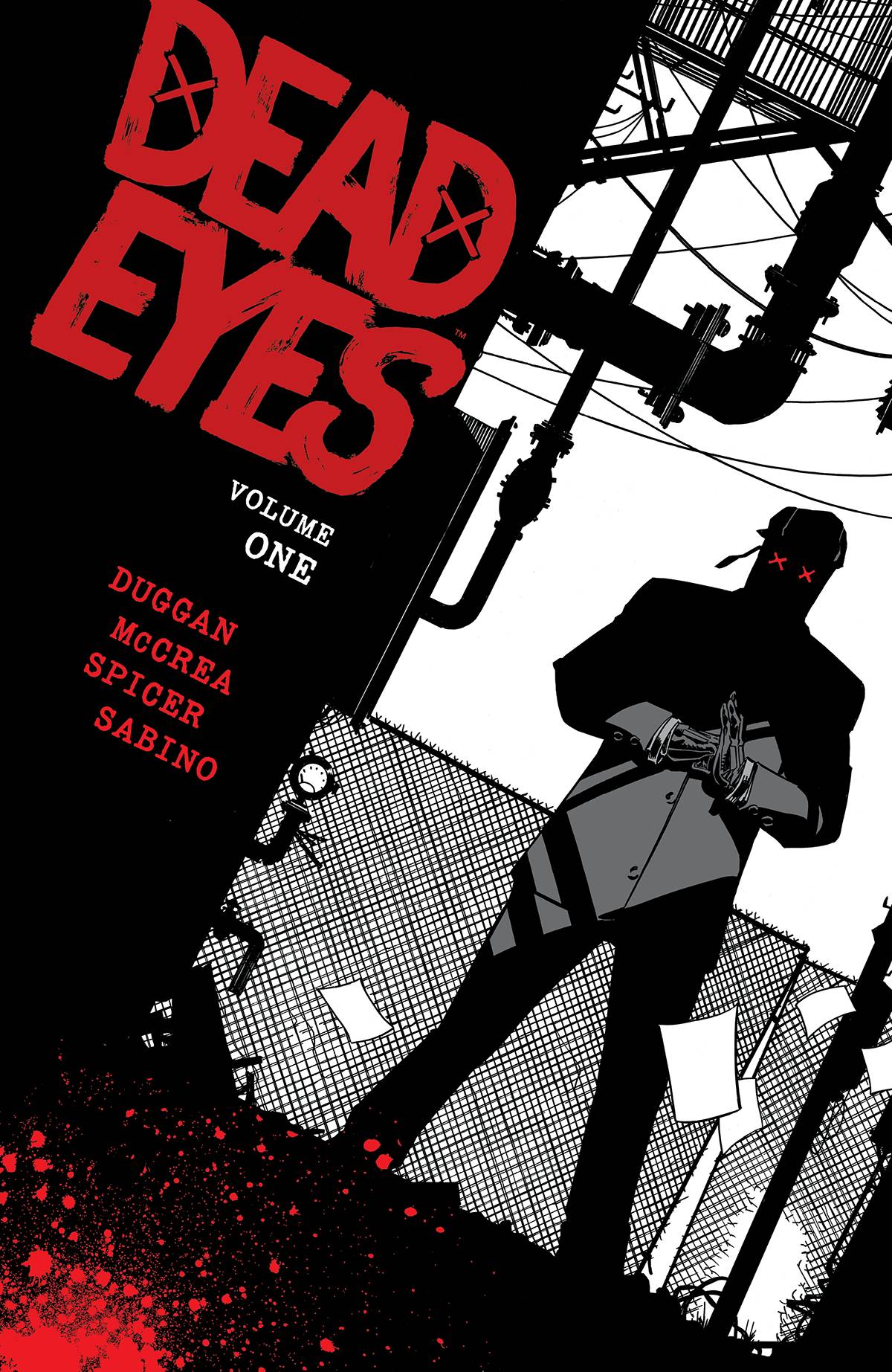 DEAD EYES TRADE PAPERBACK VOL 01 