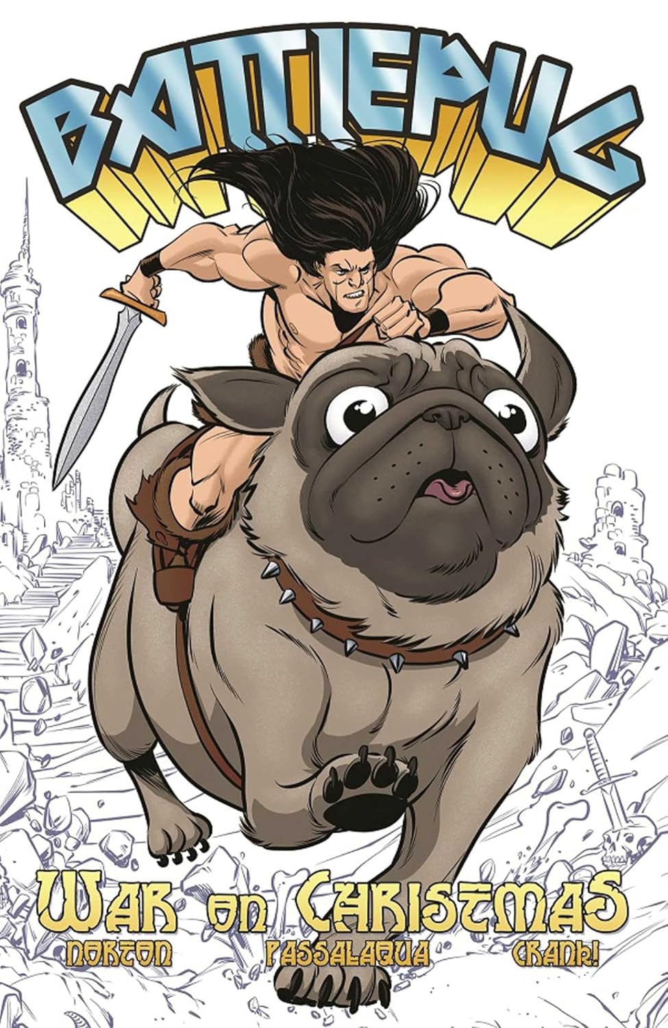 BATTLEPUG TRADE PAPERBACK VOL 01 WAR ON CHRISTMAS