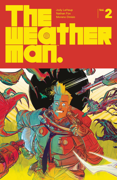 WEATHERMAN TRADE PAPERBACK VOL 02