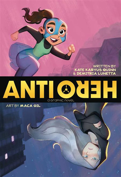 ANTI HERO TRADE PAPERBACK
