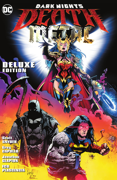 DARK NIGHTS DEATH METAL DELUXE EDITION HARDCOVER