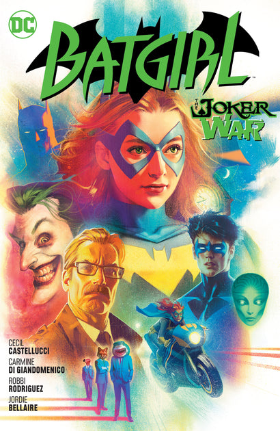 BATGIRL VOL 08 THE JOKER WAR HARDCOVER