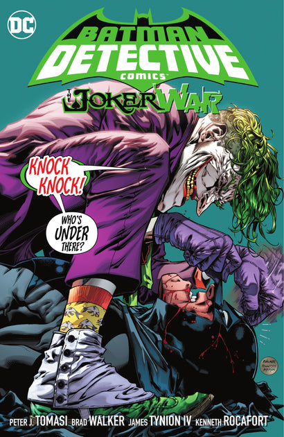 BATMAN DETECTIVE COMICS HARDCOVER VOL 05 THE JOKER WAR 
