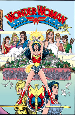 ABSOLUTE WONDER WOMAN GODS AND MORTALS HARDCOVER