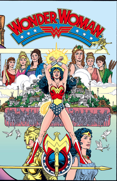 ABSOLUTE WONDER WOMAN GODS AND MORTALS HARDCOVER
