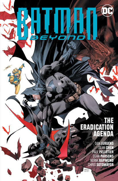 BATMAN BEYOND TRADE PAPERBACK VOL 08 THE ERADICATION AGENDA 