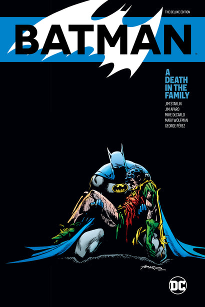 BATMAN A DEATH IN THE FAMILY THE DELUXE EDITION HARDCOVER