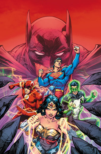 JLA THE TOWER OF BABEL THE DELUXE EDITION HARDCOVER