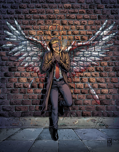 JOHN CONSTANTINE HELLBLAZER RISE AND FALL HARDCOVER