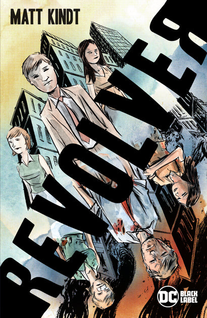 REVOLVER TRADE PAPERBACK 