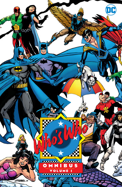 WHOS WHO OMNIBUS HARDCOVER VOL 01