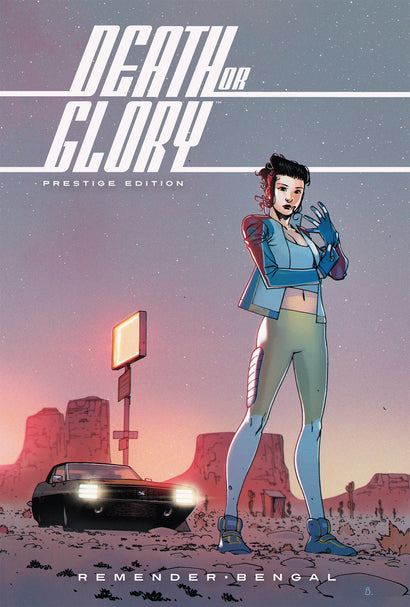 DEATH OR GLORY PRESTIGE ED HARDCOVER 