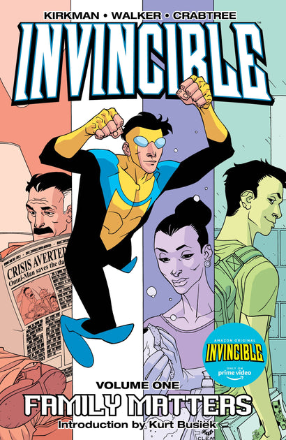 INVINCIBLE TRADE PAPERBACK VOL 01 FAMILY MATTERS (NEW PTG)