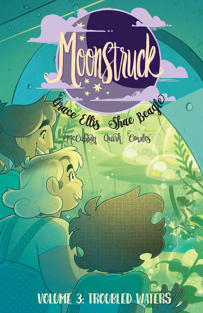 MOONSTRUCK TRADE PAPERBACK VOL 03 TROUBLED WATERS