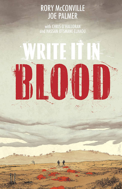 WRITE IT IN BLOOD TRADE PAPERBACK