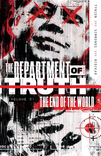 DEPARTMENT OF TRUTH TRADE PAPERBACK VOL 01