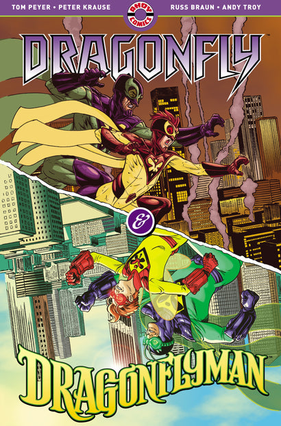 DRAGONFLY AND DRAGONFLYMAN TRADE PAPERBACK VOL 01