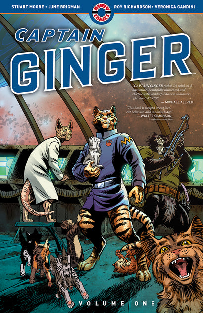 CAPTAIN GINGER TRADE PAPERBACK VOL 01 SURVIVAL INSTINCT