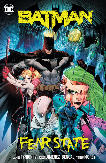 BATMAN (2020) HARDCOVER VOL 05 FEAR STATE