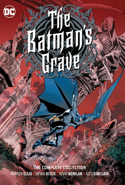 BATMANS GRAVE THE COMPLETE COLLECTION TRADE PAPERBACK