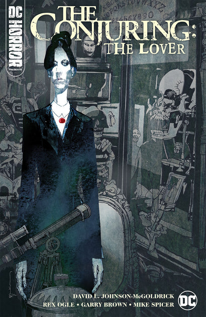 DC HORROR PRESENTS THE CONJURING THE LOVER HARDCOVER 