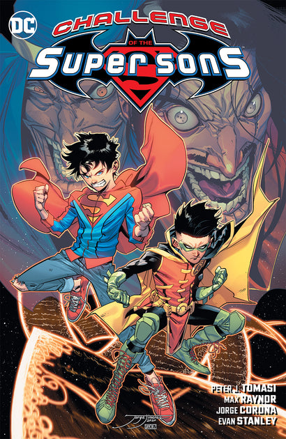 CHALLENGE OF THE SUPER SONS TRADE PAPERBACK