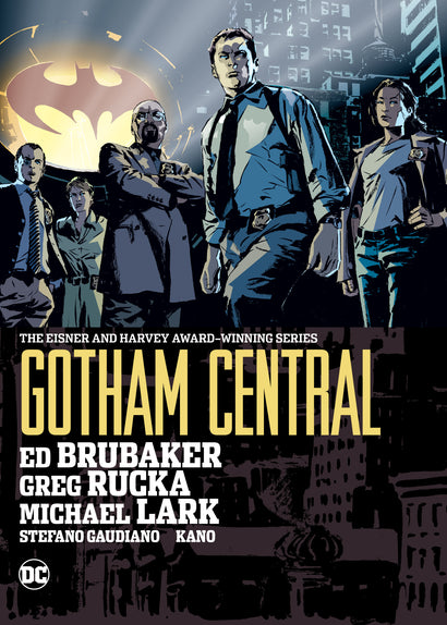 GOTHAM CENTRAL OMNIBUS HARDCOVER (2022 EDITION)