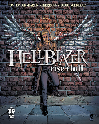 HELLBLAZER RISE AND FALL TRADE PAPERBACK 