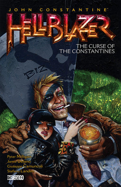 HELLBLAZER TRADE PAPERBACK VOL 26 THE CURSE OF THE CONSTANTINES 
