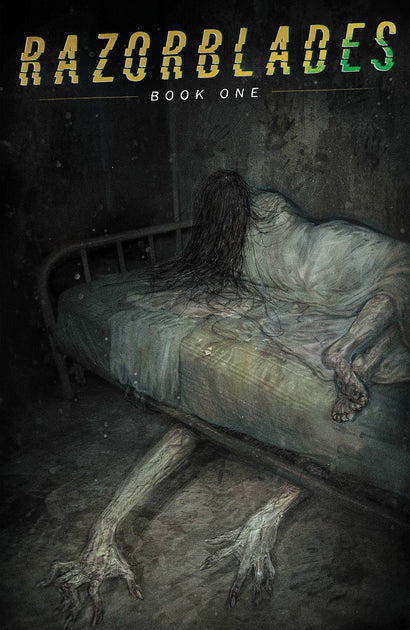 RAZORBLADES OMNIBUS BOOK 01 HARDCOVER