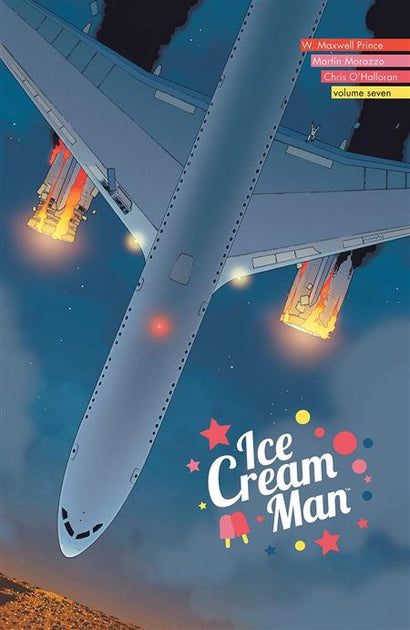 ICE CREAM MAN TRADE PAPERBACK VOL 07 CERTAIN DESCENTS