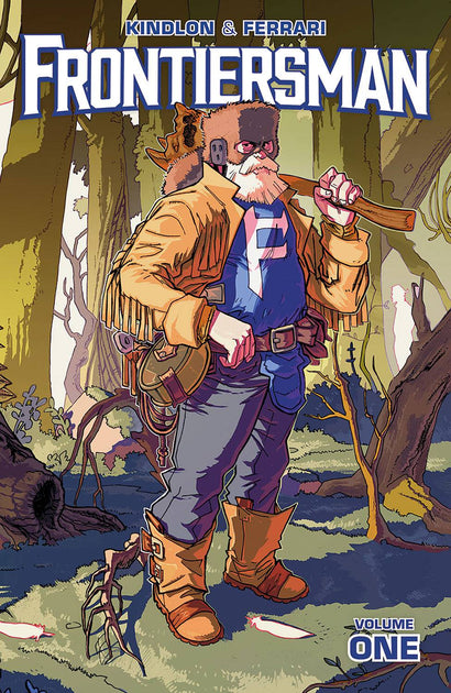 FRONTIERSMAN TRADE PAPERBACK VOL 01 