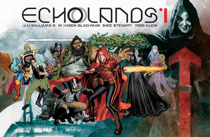 ECHOLANDS HARDCOVER VOL 01 