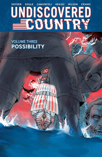 UNDISCOVERED COUNTRY TRADE PAPERBACK VOL 03 
