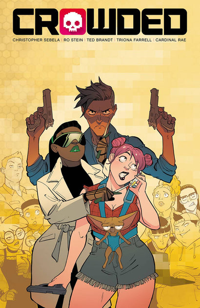 CROWDED TRADE PAPERBACK VOL 03